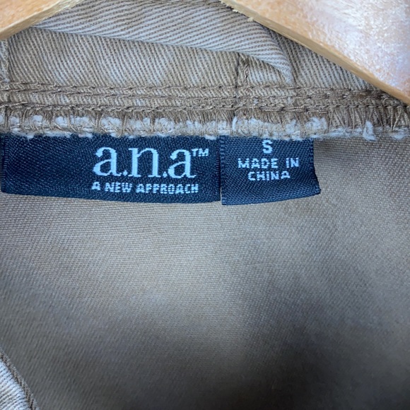 a.n.a. Military jacket | Small | Khaki tan/brown - Picture 5 of 6